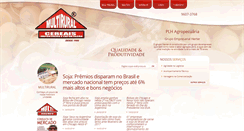 Desktop Screenshot of multirural.com.br